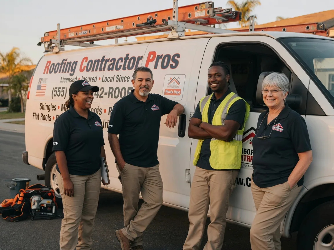 Local Roofing Contractors company in Gilberts, IL