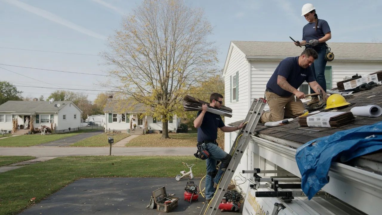 Local Roofing Contractors in Gilberts, IL near me